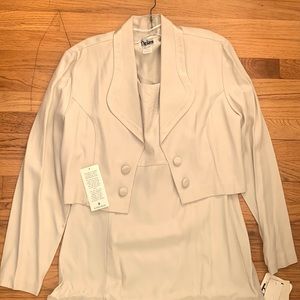 Vintage Nordstrom Dress & Jacket Set